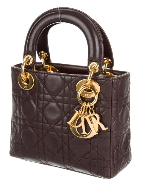 small christian dior purse|small lady dior bag price.